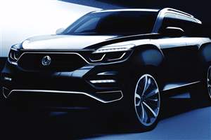 Ssangyong Y400 reveal