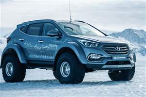 Hyundai Antarctic challenge