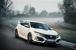 Record-breaking Civic Type R