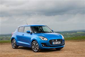 New Suzuki Swift on way