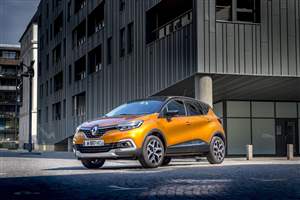 Renault Captur gets update