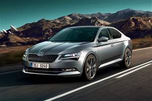 New tech for Skoda Superb