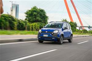 New Fiat Panda crossover