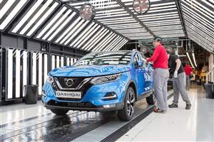 Improved Qashqai in production