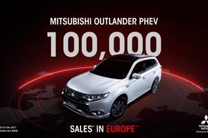 Outlander PHEV success