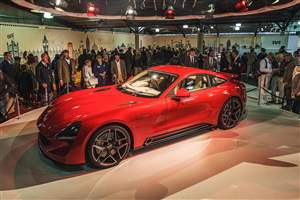 TVR Griffith at Motor Show