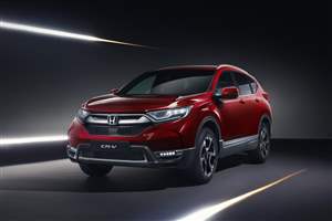 New Honda CR-V