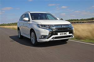 Outlander PHEV test drive