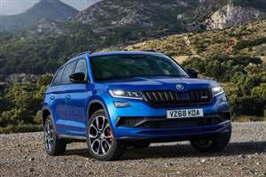 Skoda Kodiaq vRS goes on sale