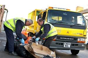 Drivers back litter action