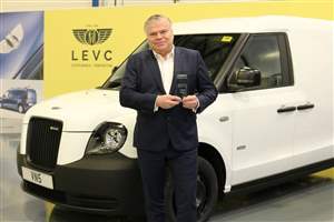 UK-built E-Van nets award