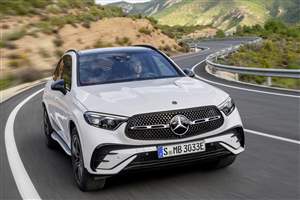 2023 Mercedes GLC revealed