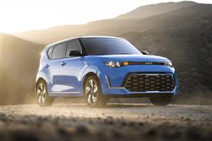 Kia Soul EV updated for 2023