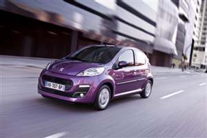 New look Peugeot 107
