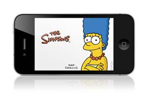 More Simpsons on TomTom