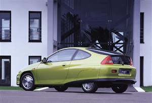Honda hybrid sales growing