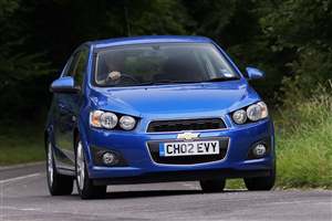 Chevrolet Aveo wins NCAP award