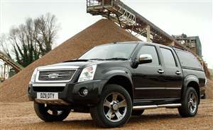 UK car market top for Isuzu