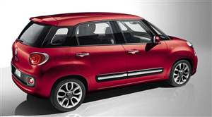 Fia 500L to debut in March