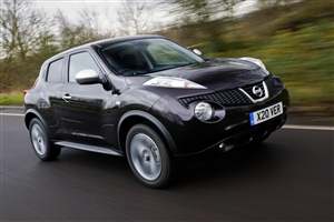 New Nissan Juke Shiro