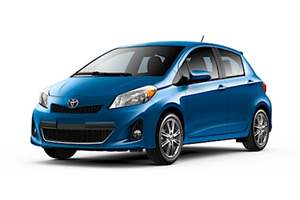 New Toyota Yaris Hybrid