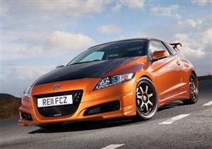 Honda CR-Z Mugen unveiled