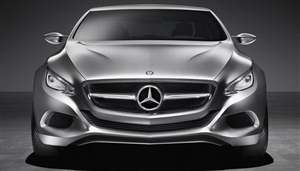 Mercedes confirm baby CLS