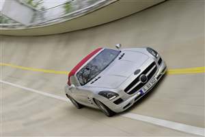 New Mercedes SLS Roadster