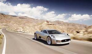 Jaguar enters the Jet Age