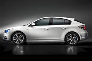 Chevrolet Cruze prices