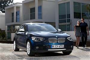 BMW shock with FWD 1 series