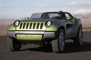 Jeep Announce New Small 4x4