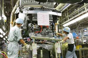 Car Production Hit By Quake