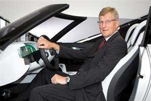 Saab CEO Announces Retirement