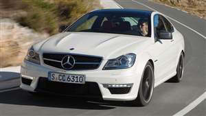 Mercedes unveils new C63 coupe