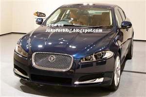 Internet leak reveals new Jag