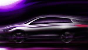 Infiniti's new crossover