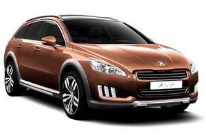 Peugeot unveils 508 RXH