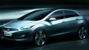 New Hyundai i30 unveiled