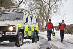 Winter driving training