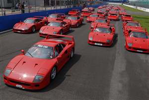 F40's 25th birthday