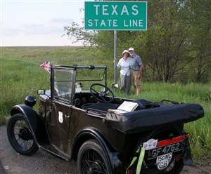 Austin Seven's 90th birthday