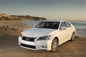 Lexus GS from £32,995