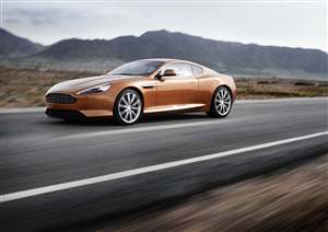 New Aston Martin Virage