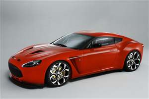 New Aston V12 Zagato unveiled