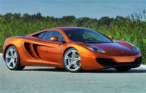 McLaren starts making MP4-12C