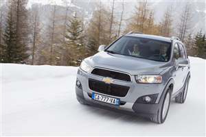 Chevy announces Captiva prices