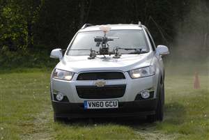 Drive-by Paintball
