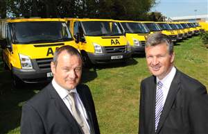 AA favours Transit van