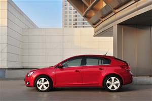 Chevy announces Cruze prices